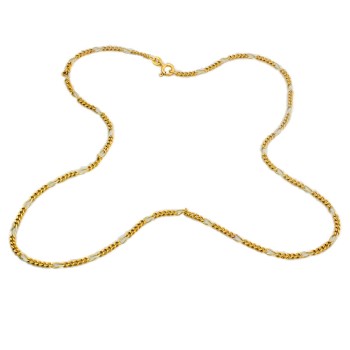 9ct gold 4.6g 18 inch figaro Chain